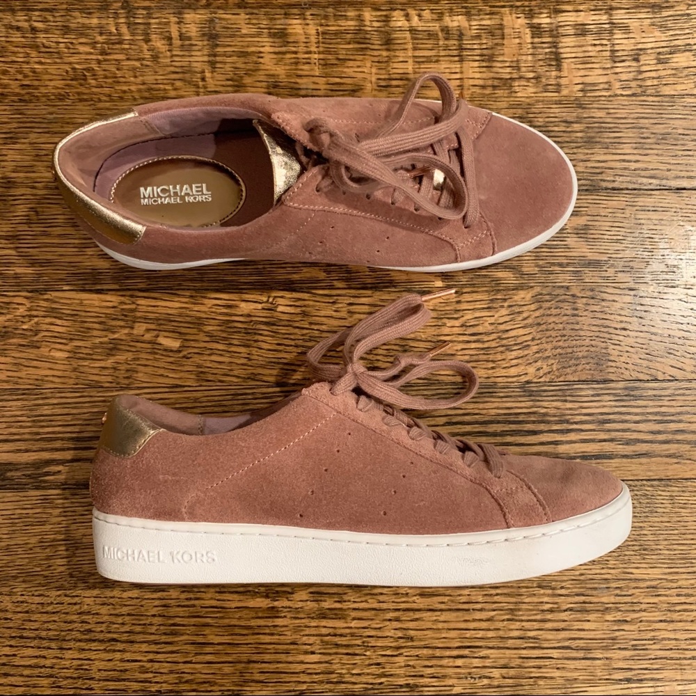 Michael Kors | Dusty Rose Sneakers - Picture 2 of 14